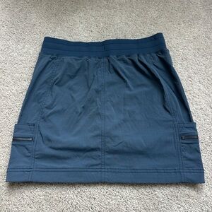ATHLETA Women’s 2 Blue Trekkie Skort 2.0 Athletic Athleisure Skirt New With Tags